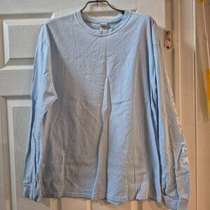YAMANE YOSHITAKE BLUE SWEATSHIRT SIZE LARGE